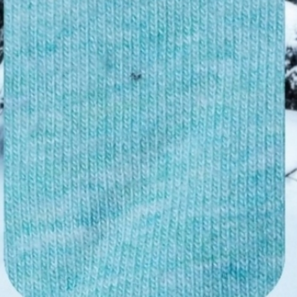 H by HALSEN A-symmetrical zipper JACKET sz 22W, blue - Picture 7 of 11